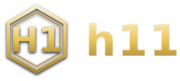 h11 logotipo